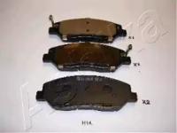 Ashika 50-0H-H14 Brake pads
