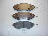 Ashika 50-W0-005 Brake pads