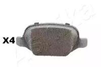 Ashika 51-00-00003 Brake pads