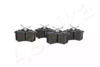 Ashika 51-00-00018 Brake pads