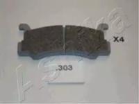 Ashika 51-03-303 Brake pads