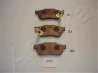 Ashika 51-04-404 Колодки гальмівні