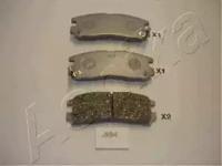 Ashika 51-05-594 Brake pads