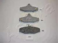 Ashika 51-09-997 Колодки гальмівні