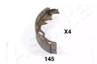 Ashika 55-01-145 Колодки гальмівні Ashika 55-01-145 Колодки гальмівні