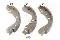 Ashika 55-04-413 Brake pads