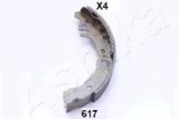 Ashika 55-06-617 Brake pads