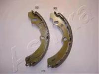 Ashika 55-08-810 Brake pads