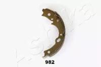 Ashika 55-09-982 Колодки тормозные Ashika 55-09-982 Колодки тормозные