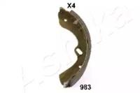 Ashika 55-09-983 Brake pads