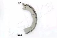 Ashika 55-0S-S02 Brake pads