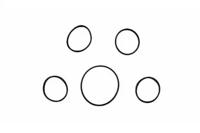 Wilmink Group WG1180941 Gasket graphite Wilmink Group WG1180941 Gasket graphite