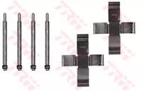 TRW PFK113 Комплект монтажный дисковых тормозных колодок TRW PFK113 Комплект монтажный дисковых тормозных колодок