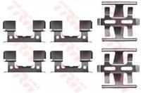 TRW PFK183 Spring set disc brake