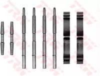 TRW PFK202 Монтажний комплект гальмівних колодок TRW PFK202 Монтажний комплект гальмівних колодок