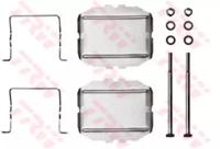 TRW PFK211 Spring set disc brake