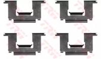 TRW PFK222 Комплект монтажный дисковых тормозных колодок TRW PFK222 Комплект монтажный дисковых тормозных колодок
