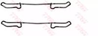 TRW PFK241 Spring set disc brake TRW PFK241 Spring set disc brake