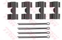 TRW PFK256 Spring set disc brake