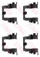 TRW PFK273 Монтажний комплект гальмівних колодок