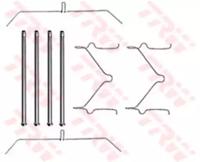 TRW PFK290 Монтажний комплект гальмівних колодок TRW PFK290 Монтажний комплект гальмівних колодок