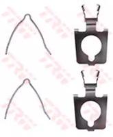TRW PFK327 Монтажний комплект гальмівних колодок