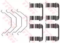 TRW PFK331 Монтажний комплект гальмівних колодок