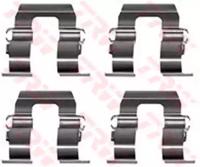 TRW PFK334 Spring set disc brake TRW PFK334 Spring set disc brake