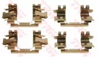 TRW PFK335 Spring set disc brake TRW PFK335 Spring set disc brake