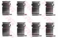 TRW PFK337 Монтажний комплект гальмівних колодок