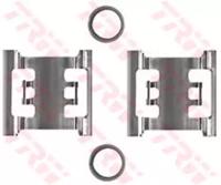 TRW PFK340 Spring set disc brake TRW PFK340 Spring set disc brake