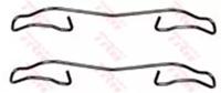 TRW PFK347 Spring set disc brake