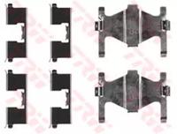 TRW PFK369 Монтажний комплект гальмівних колодок TRW PFK369 Монтажний комплект гальмівних колодок