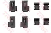 TRW PFK380 Монтажний комплект гальмівних колодок