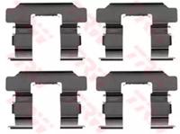 TRW PFK381 Spring set disc brake