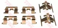 TRW PFK402 Spring set disc brake