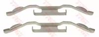 TRW PFK416 Spring set disc brake