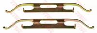 TRW PFK418 Spring set disc brake