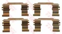 TRW PFK456 Spring set disc brake