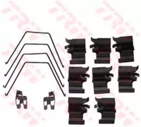 TRW PFK495 Spring set disc brake
