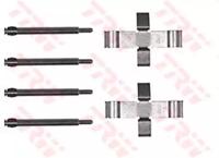 TRW PFK51 Монтажний комплект гальмівних колодок TRW PFK51 Монтажний комплект гальмівних колодок