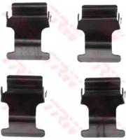 TRW PFK528 Монтажний комплект гальмівних колодок TRW PFK528 Монтажний комплект гальмівних колодок