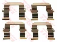 TRW PFK556 Spring set disc brake TRW PFK556 Spring set disc brake