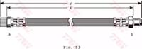 TRW PHA270 Hose assy brake