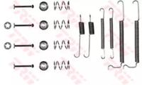 TRW SFK115 Комплект монтажный дисковых тормозных колодок TRW SFK115 Комплект монтажный дисковых тормозных колодок