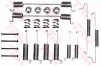 TRW SFK135 Монтажний комплект гальмівних колодок