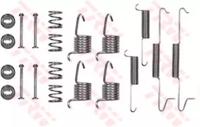 TRW SFK136 Монтажний комплект гальмівних колодок