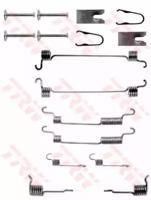 TRW SFK267 Монтажний комплект гальмівних колодок TRW SFK267 Монтажний комплект гальмівних колодок