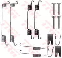 TRW SFK331 Монтажний комплект гальмівних колодок