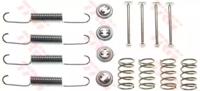 TRW SFK408 Комплект пружинок барабанних гальм